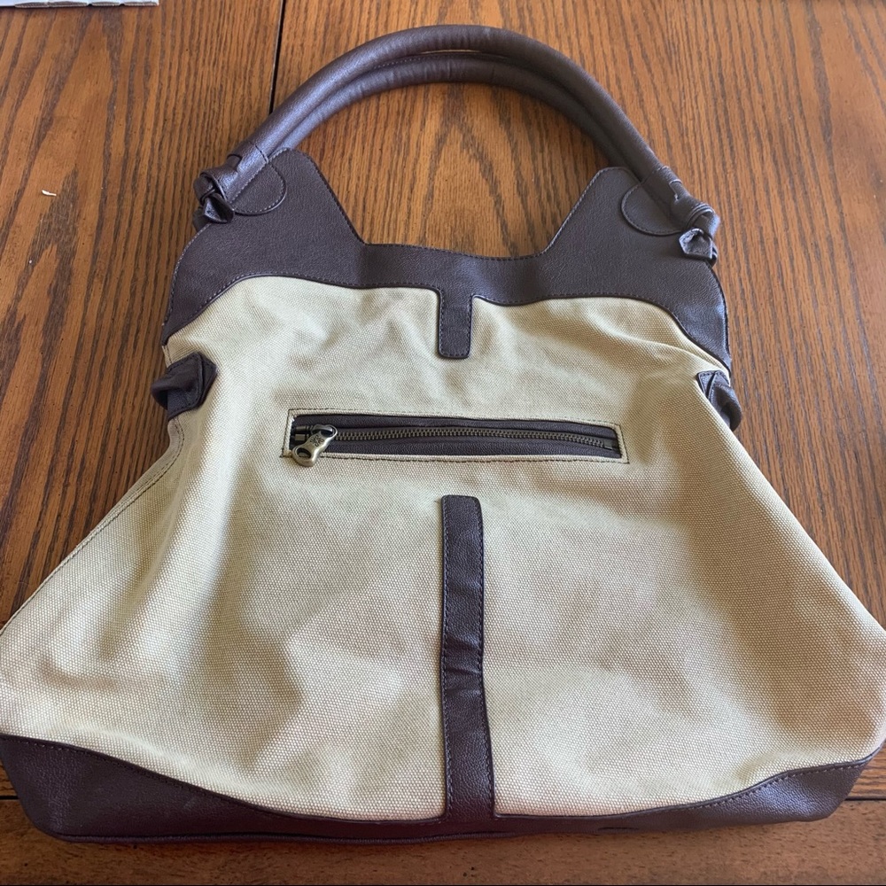 Simply Vera Wang Large Canvas Tote
